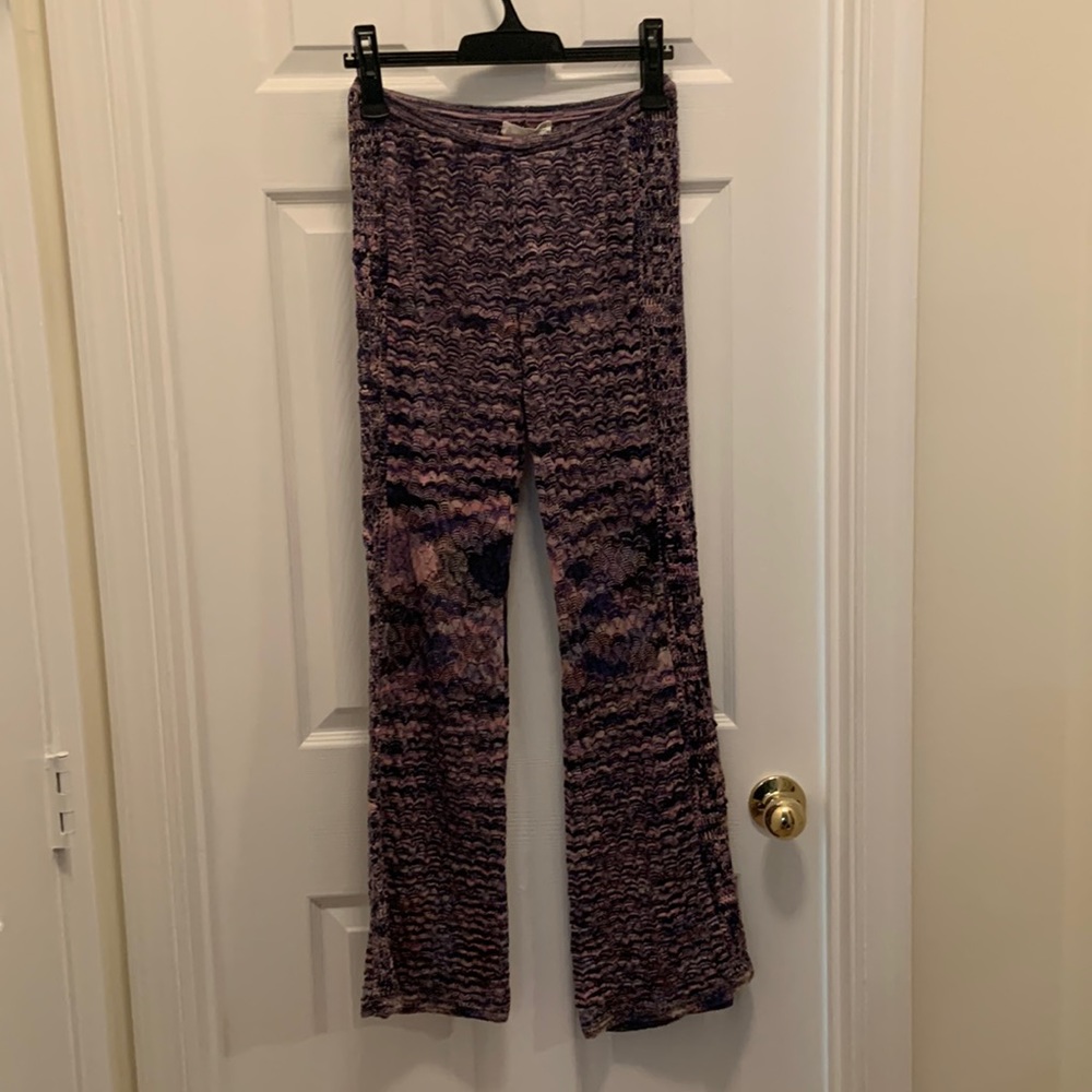 Cotton Odd Molly Crocheted Leggings